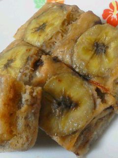 材料4つ!ヘルシー♪バナナケーキ♪-レシピのメイン写真