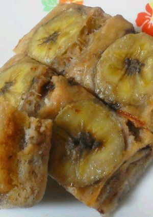材料4つ！ヘルシー♪バナナケーキ♪-レシピのメイン写真