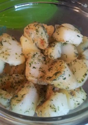 粉吹き海苔塩バター-レシピのメイン写真