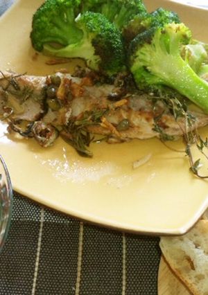 さばのハーブ焼き-レシピのメイン写真