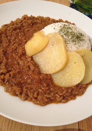 超簡単 本格キーマカレー-レシピのメイン写真