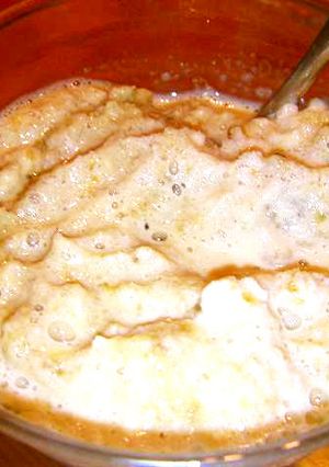 モカフラペチーノ風フローズンカクテル-レシピのメイン写真