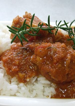 やみつき☆ローズマリーチキンカレー♪-レシピのメイン写真