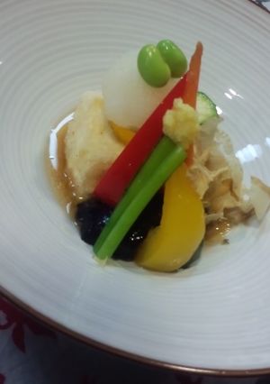 『冷やし揚げ出し豆腐』-レシピのメイン写真
