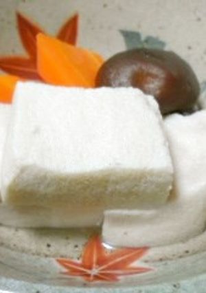 高野豆腐の含め煮-レシピのメイン写真