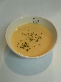 簡単!おいしい!南瓜と人参のポタージュ-レシピのメイン写真