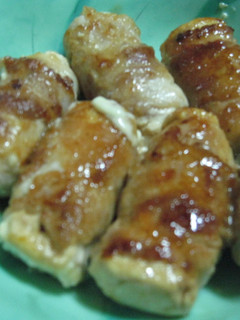 塩麹豆腐の豚肉巻き♪-レシピのメイン写真