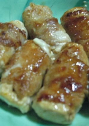 塩麹豆腐の豚肉巻き♪-レシピのメイン写真