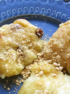 カリフォルニア・レーズン入りバターいも餅-レシピのメイン写真