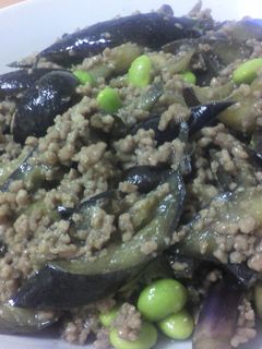 なすとひき肉の味噌炒め-レシピのメイン写真