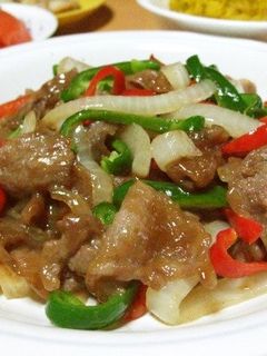 牛肉とピーマンの炒め物-レシピのメイン写真