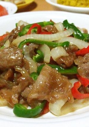 牛肉とピーマンの炒め物-レシピのメイン写真
