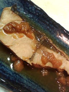 さっぱり♪さばの梅煮-レシピのメイン写真