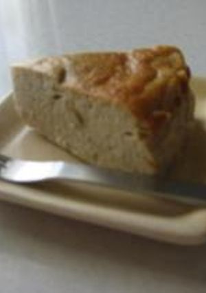 ヘルシー？バナナチーズケーキ-レシピのメイン写真