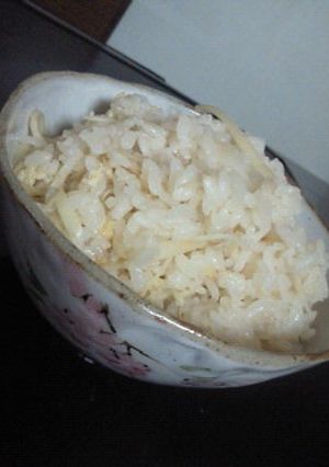 新生姜ご飯〜素材をいかした炊き込みご飯〜-レシピのメイン写真