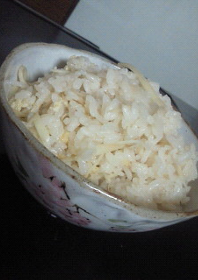 新生姜ご飯〜素材をいかした炊き込みご飯〜-レシピのメイン写真