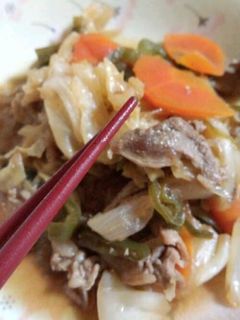 味噌野菜炒め-レシピのメイン写真