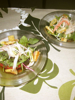 豆腐のサラダ風中華サラダ-レシピのメイン写真