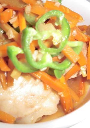 ぽてサラ☆豚肉巻き巻き-レシピのメイン写真
