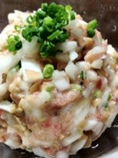 お手軽&簡単!!ネギトロ納豆おつまみ★-レシピのメイン写真
