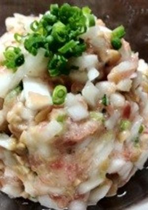 お手軽&簡単!!ネギトロ納豆おつまみ★-レシピのメイン写真