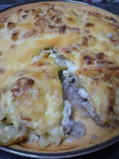 ひき肉とポテトのチーズ焼き-レシピのメイン写真