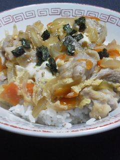 簡単っ!親子丼-レシピのメイン写真