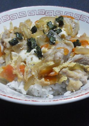 簡単っ！親子丼-レシピのメイン写真
