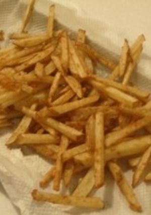 あっという間になくなるポテトフライ-レシピのメイン写真