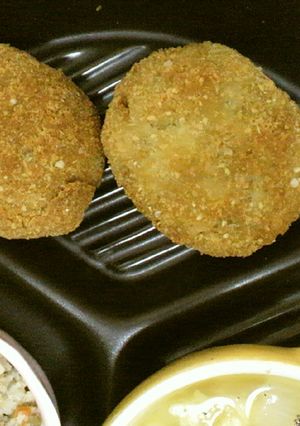 小麦ゼロ・冷めてもサクサク米ぬかコロッケ-レシピのメイン写真