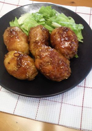 肉巻きライス-レシピのメイン写真
