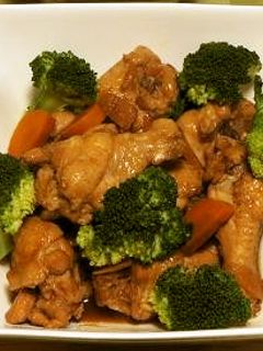 鶏手羽元のサッパリ煮-レシピのメイン写真