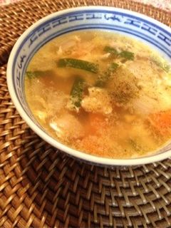 焼き鳥屋さんの鶏スープ-レシピのメイン写真