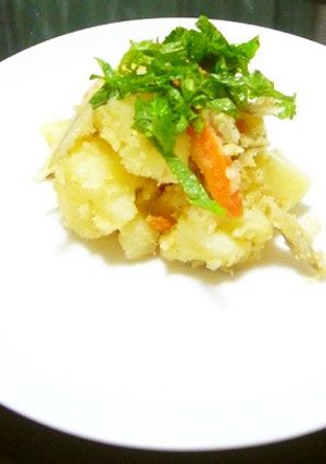 ごぼう、にんじん入り＊和風ポテトサラダ-レシピのメイン写真