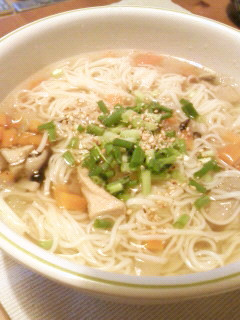 夏バテしらず!具だくさんそうめん!-レシピのメイン写真