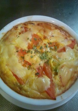 簡単♪ヘルシー野菜グラタン♪-レシピのメイン写真