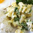 卵とパセリ入り*マカロニサラダ