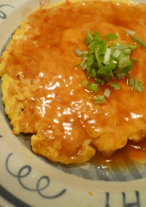 まちがいなし！カニカマでカニ玉☆-レシピのメイン写真