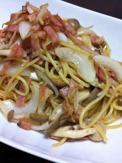 *醤油麹で和風パスタ*-レシピのメイン写真