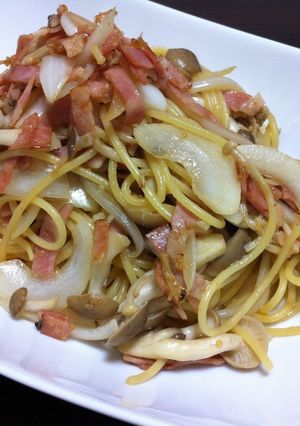 ＊醤油麹で和風パスタ＊-レシピのメイン写真