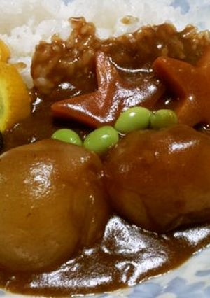 野菜ゴロゴロ、夏色カレー♪-レシピのメイン写真