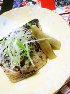 塩サバの白ワイン焼き-レシピのメイン写真