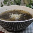 さっぱり!生姜香るもずく雑炊