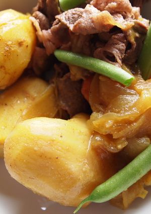 カレー肉じゃが-レシピのメイン写真
