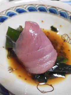 和風ドレでワカメのマグロ巻き。☆-レシピのメイン写真
