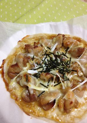 簡単！発酵なしの照り焼きチキンピザ☆-レシピのメイン写真