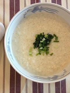 豆乳粥-レシピのメイン写真