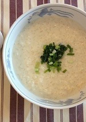 豆乳粥-レシピのメイン写真