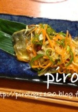 ★鯵の南蛮漬け★-レシピのメイン写真
