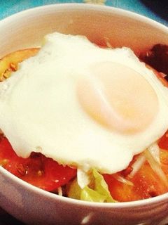 マリネサラダ丼-レシピのメイン写真
